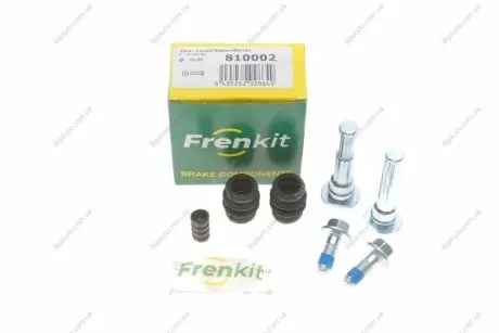 Ремкомплект направляючих супорту HYUNDAI/NISSAN Santa Fe/Sonata III/Maxima J30/Tucson -F/R FRENKIT 810002