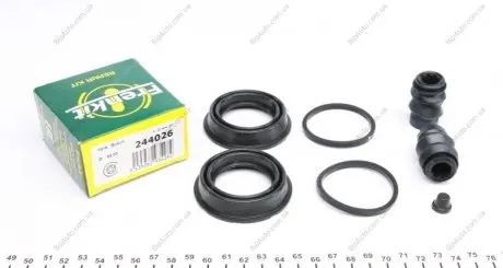 Ремкомплект, тормозной суппорт FRENKIT 244026