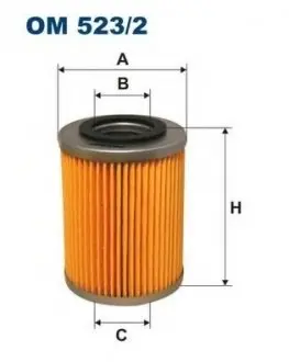 Масляний фільтр FILTRON OM5232