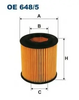 Масляный фильтр FILTRON OE6485