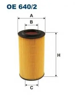 Масляний фільтр FILTRON OE6402