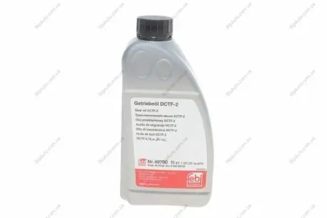 Олива трансмісійна DCT Febi DCTF-2, 1л. жовта FEBI FEBI BILSTEIN 49700