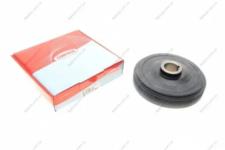 Шкив коленвала CITROEN 1.9D CORTECO 80000352