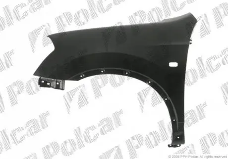 Крило переднє Polcar 275902-J