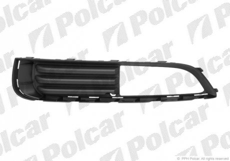 Решетка в бампере Polcar 552027-3 (фото 1)