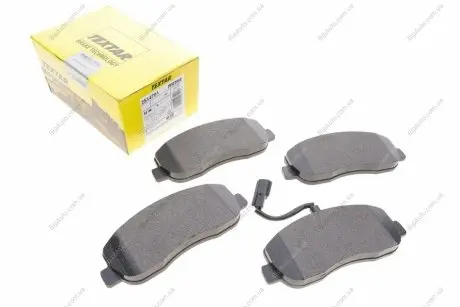Колодки тормозные TEXTAR 2514701