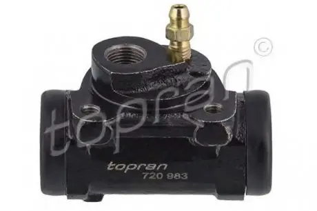 Циліндр задній гальмівний TOPRAN TOPRAN / HANS PRIES 720983