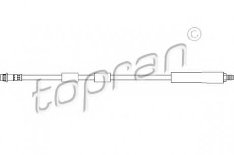 Тормозной шланг TOPRAN TOPRAN / HANS PRIES 720894