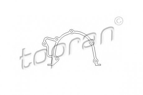 Прокладка, масляний насос 201 286 TOPRAN / HANS PRIES 201286 (фото 1)