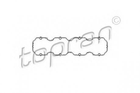 Прокладка, крышка головки цилиндра TOPRAN TOPRAN / HANS PRIES 201223