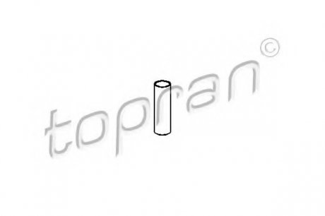 Гільза підвіски поперечного важеля. TOPRAN / HANS PRIES 109662 (фото 1)