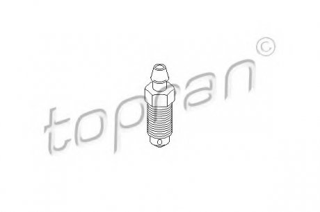 Клапан повітряний TOPRAN TOPRAN / HANS PRIES 107504