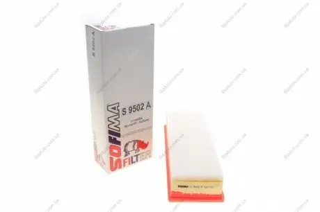 Фільтр повітряний S 9502 A SOFIMA S9502A