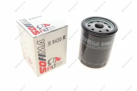 Фільтр масляний S 9430 R SOFIMA S9430R