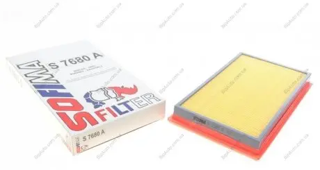 Фільтр повітряний S 7680 A SOFIMA S7680A
