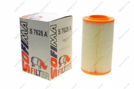Фільтр повітряний S 7628 A SOFIMA S7628A