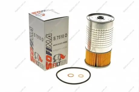 Маслянный фильтр Filtron S 7510 O SOFIMA S7510O