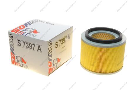 Фильтр воздушный NISSAN &quot;3.0 &quot;00&gt;&gt; SOFIMA S7397A (фото 1)