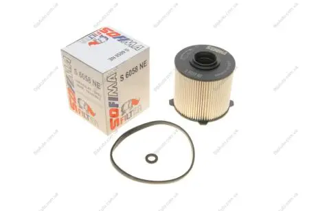 Фільтр паливний S 6058 NE SOFIMA S6058NE