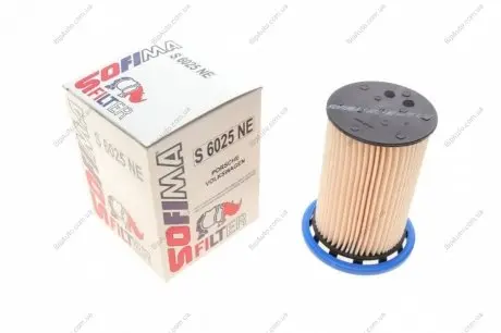 Фільтр паливний S 6025 NE SOFIMA S6025NE