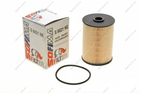 Фільтр паливний S 6021 NE SOFIMA S6021NE