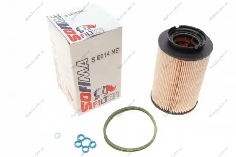 Фільтр паливний S 6014 NE SOFIMA S6014NE