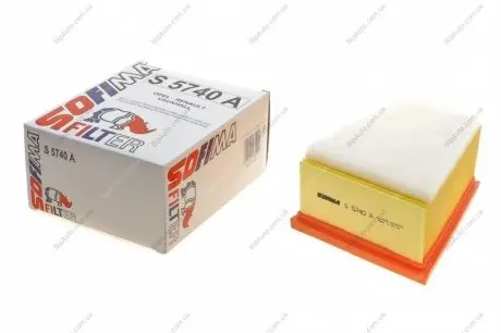 Фільтр повітряний S 5740 A SOFIMA S5740A