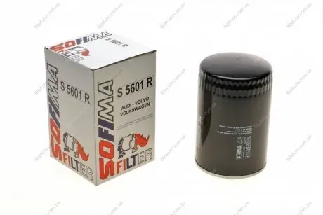 Фільтр масляний S 5601 R SOFIMA S5601R