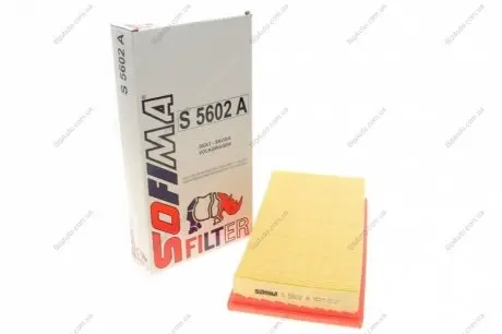 Фільтр повітряний S 5602 A SOFIMA S5602A