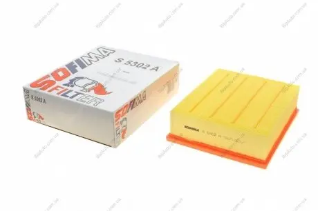 Фільтр повітряний S 5302 A SOFIMA S5302A