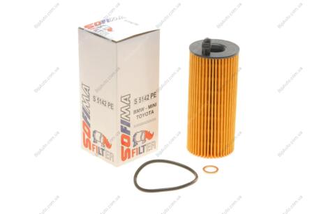 Фільтр масляний S 5142 PE SOFIMA S5142PE