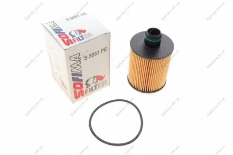 Фільтр масляний S 5061 PE SOFIMA S5061PE