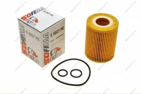 Фільтр масляний S 5027 PE SOFIMA S5027PE