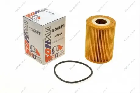 Фільтр масляний S 5026 PE SOFIMA S5026PE