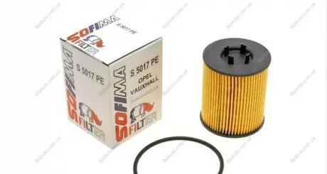 Фільтр масляний S 5017 PE SOFIMA S5017PE