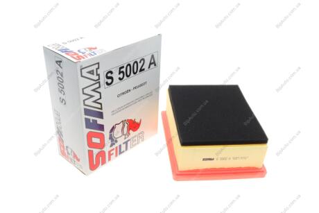Фильтр воздушный SOFIMA S5002A