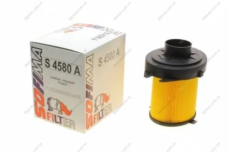 Фільтр повітряний S 4580 A SOFIMA S4580A