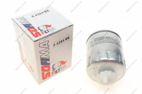 Фильтр топливный SOFIMA S4384NR