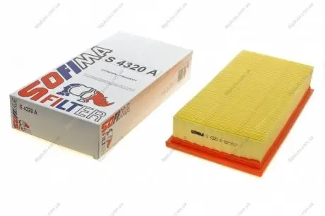 Фильтр воздушный SOFIMA S4320A