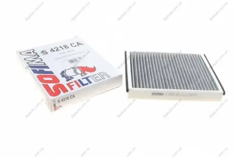 Фільтр салона S 4218 CA SOFIMA S4218CA
