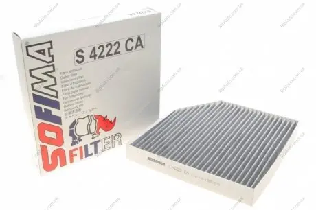 Фільтр салона S 4222 CA SOFIMA S4222CA