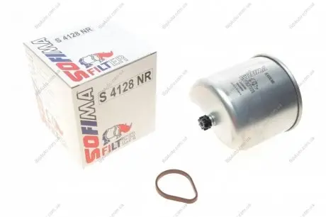 Фільтр паливний S 4128 NR SOFIMA S4128NR