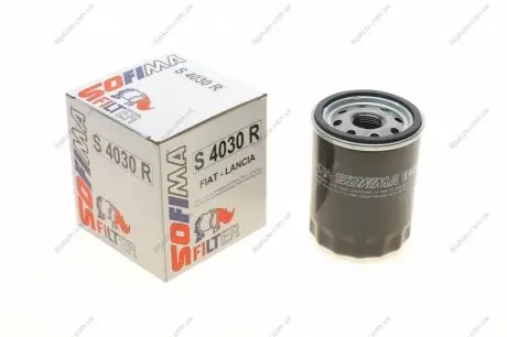 Фільтр масляний S 4030 R SOFIMA S4030R