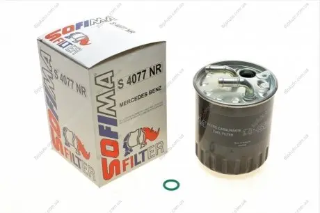 Фільтр паливний S 4077 NR SOFIMA S4077NR