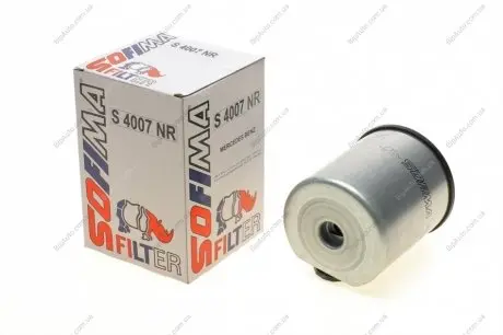 Фільтр паливний S 4007 NR SOFIMA S4007NR