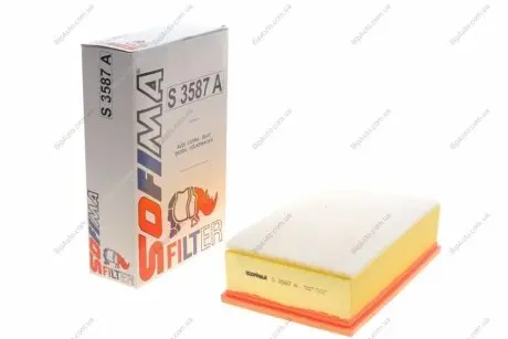 Фільтр повітряний S 3587 A SOFIMA S3587A