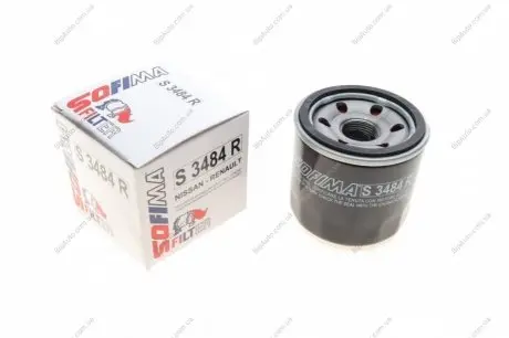 Фільтр масляний S 3484 R SOFIMA S3484R