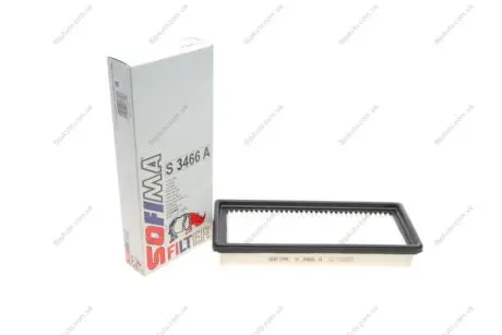Фільтр повітряний S 3466 A SOFIMA S3466A
