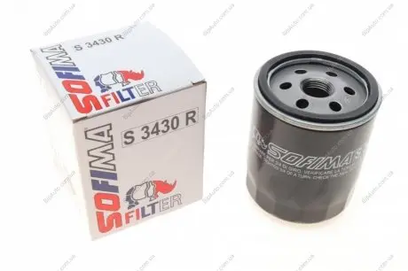 Фільтр масляний SOFIMA S3430R