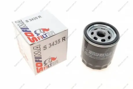 Фільтр масляний S 3435 R SOFIMA S3435R (фото 1)